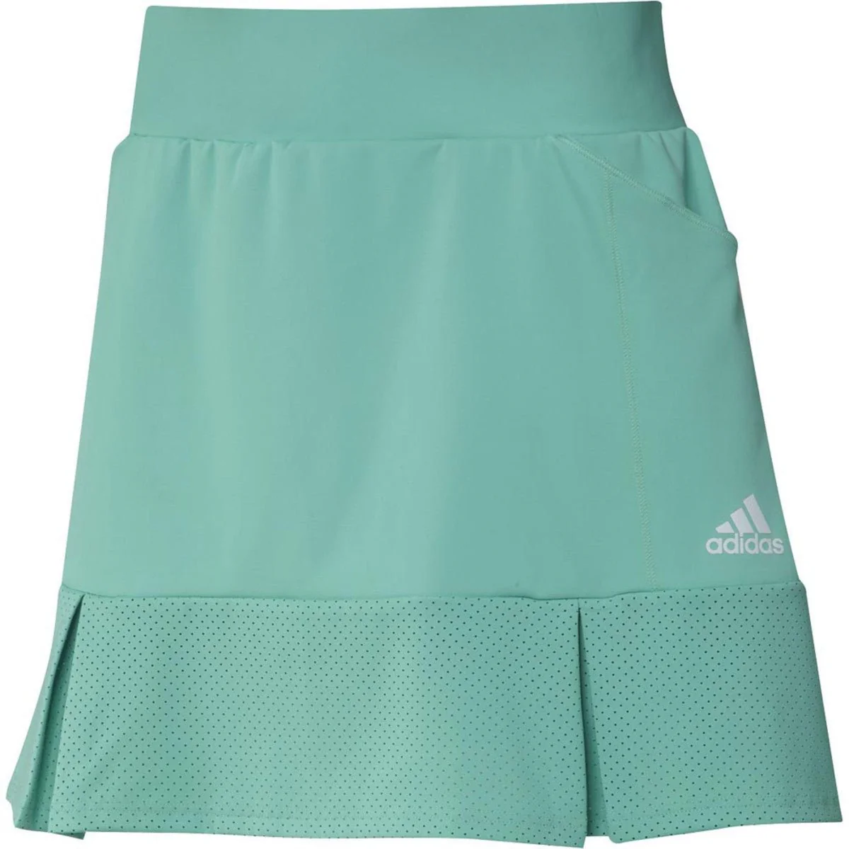 Adidas Women's Pleated Perforated Skort - 15 Inch - Image 3
