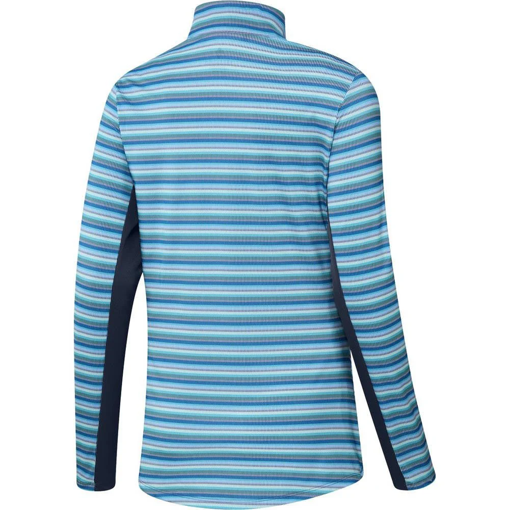 Adidas Women's Printed Sun Protection 1/4 Zip - Image 4