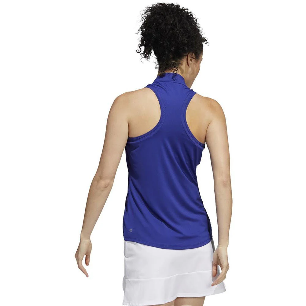 Adidas Women's Racerback Sleeveless Polo - Image 5