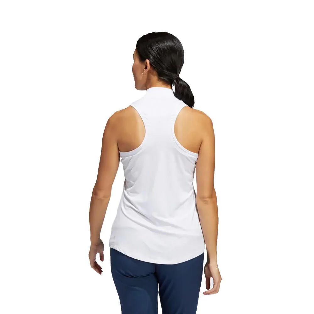 Adidas Women's Racerback Sleeveless Polo - Image 7