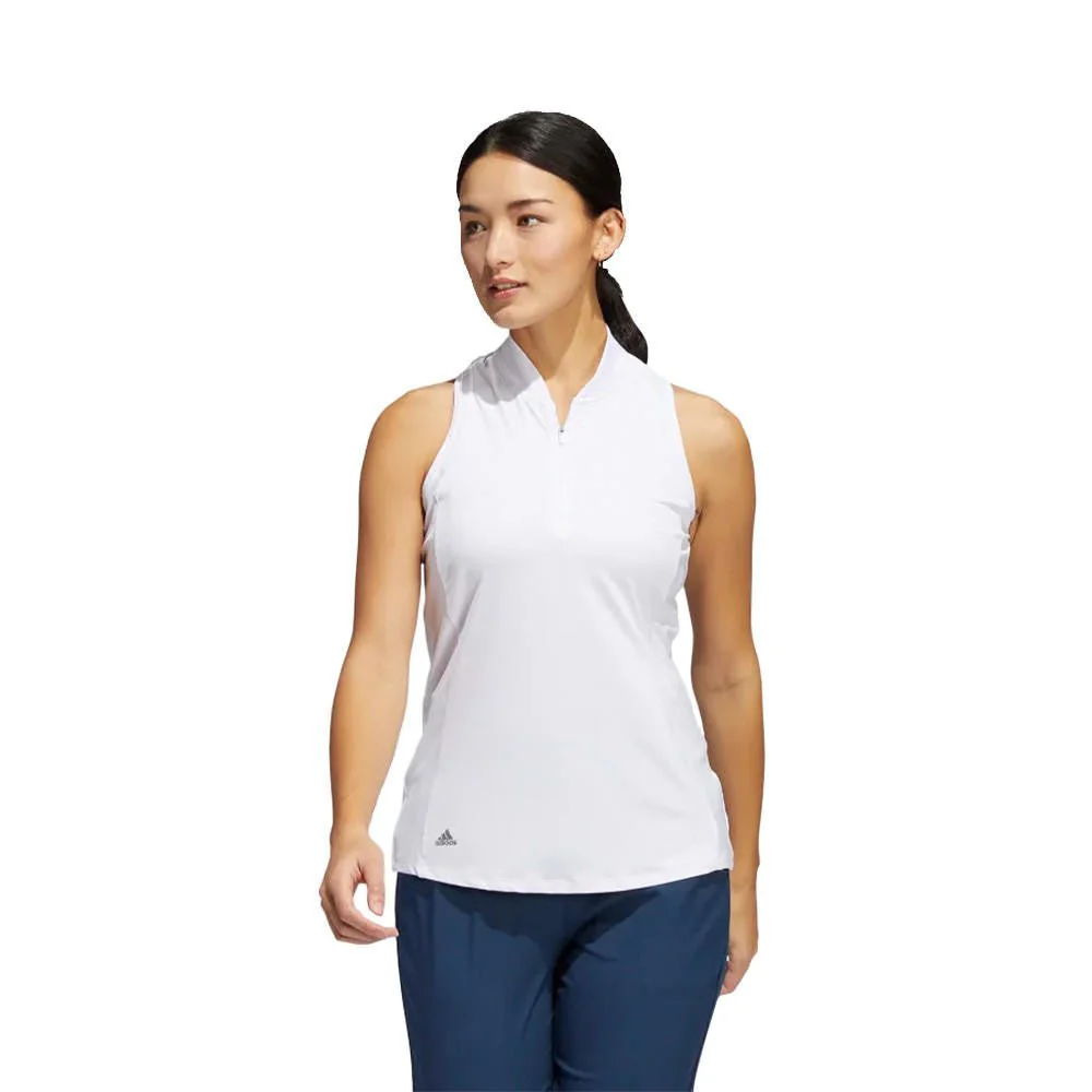 Adidas Women's Racerback Sleeveless Polo - Image 8