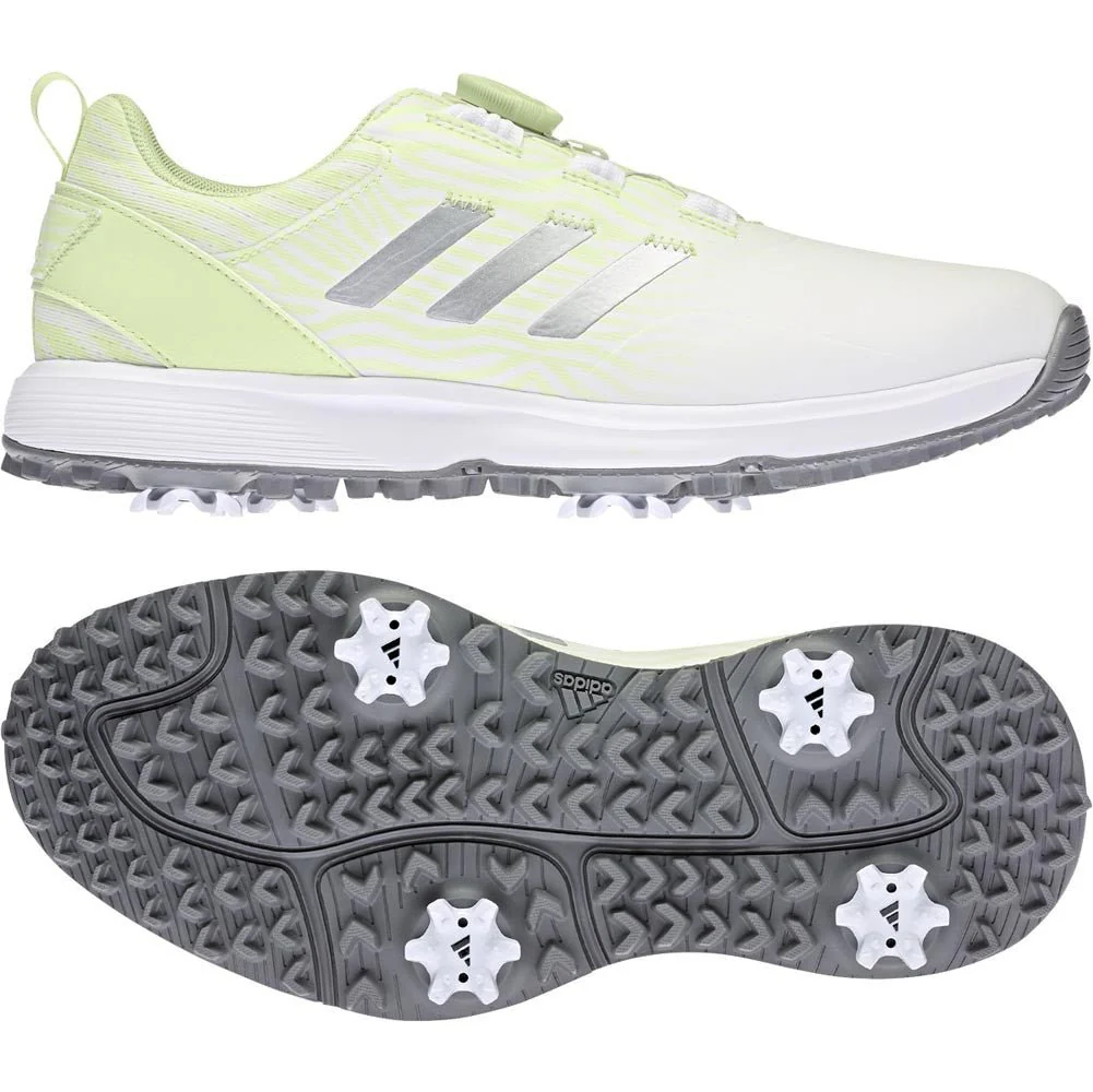 Adidas Women's S2G BOA Golf Shoes - Image 7
