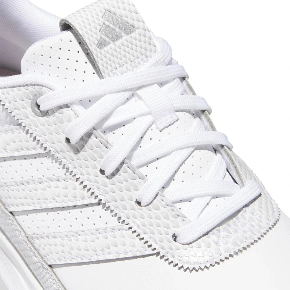 Adidas Women's S2G SL Leather 25 Golf Shoes - Image 5