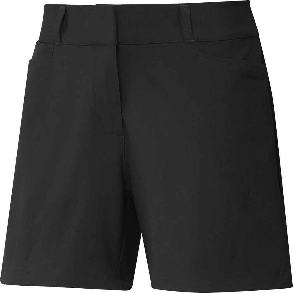 Adidas Women's Solid Golf Shorts - 5 Inch
