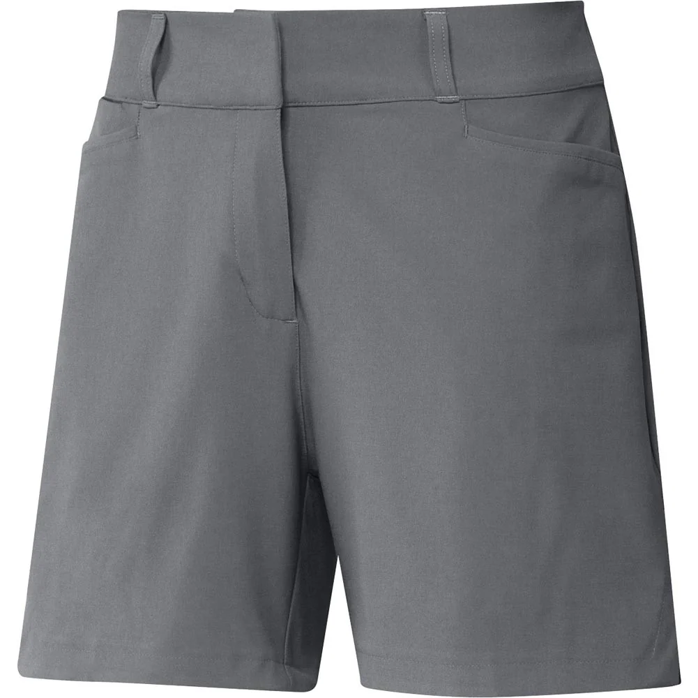 Adidas Women's Solid Golf Shorts - 5 Inch - Image 5