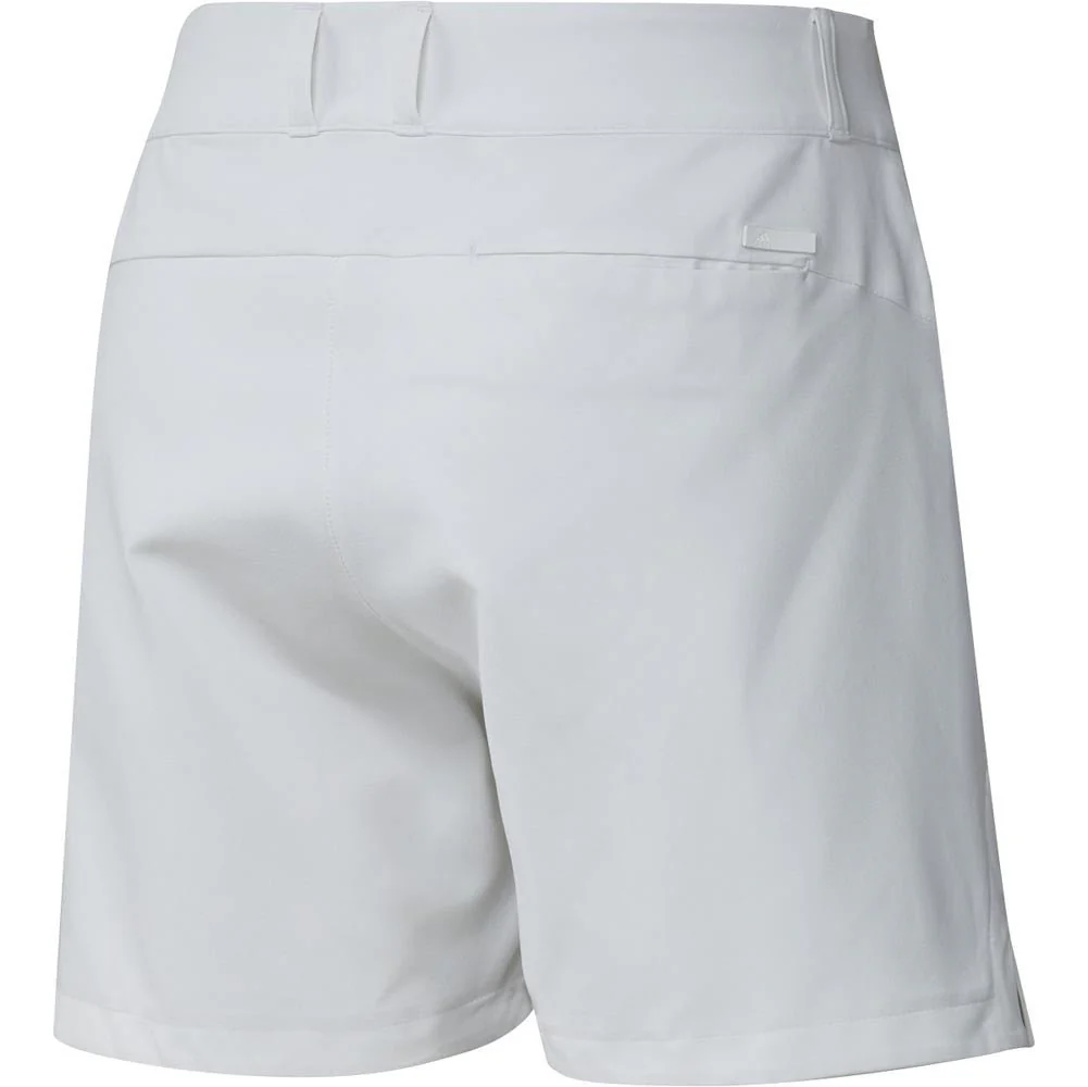 Adidas Women's Solid Golf Shorts - 5 Inch - Image 8