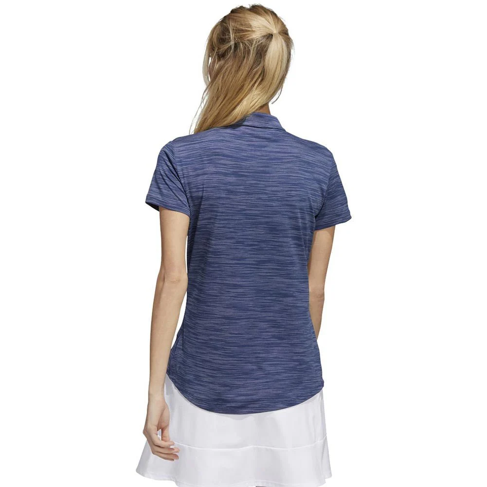 Adidas Women's Space-Dyed Polo - Image 10