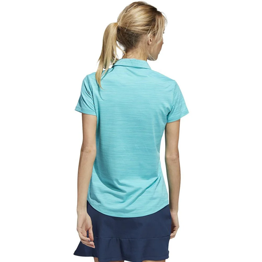 Adidas Women's Space-Dyed Polo - Image 13
