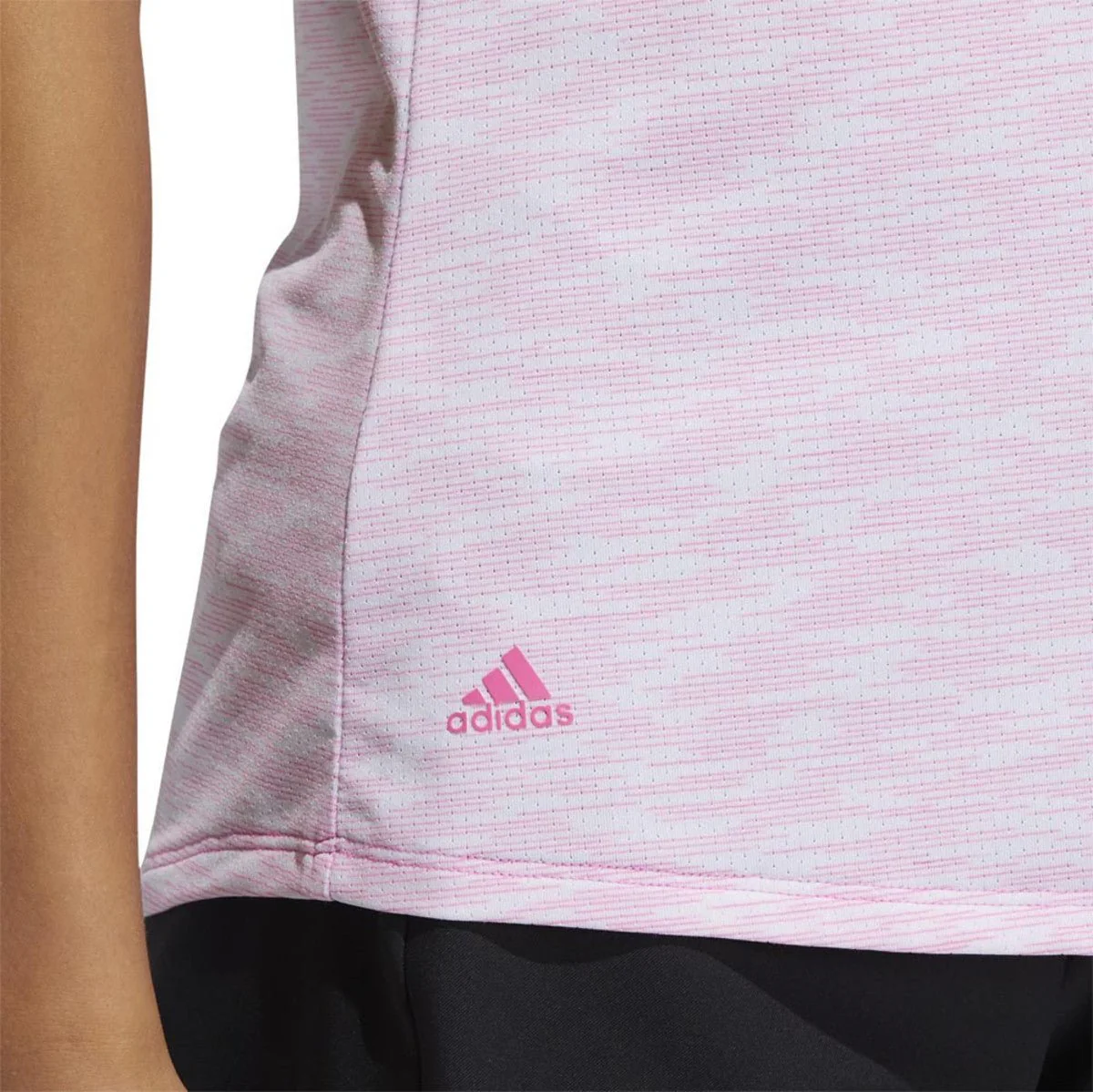 Adidas Women's Spacedye Polo - Image 3