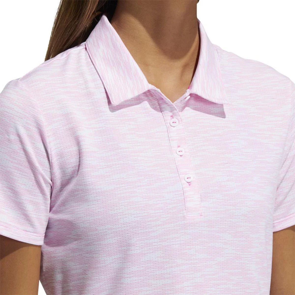 Adidas Women's Spacedye Polo - Image 4