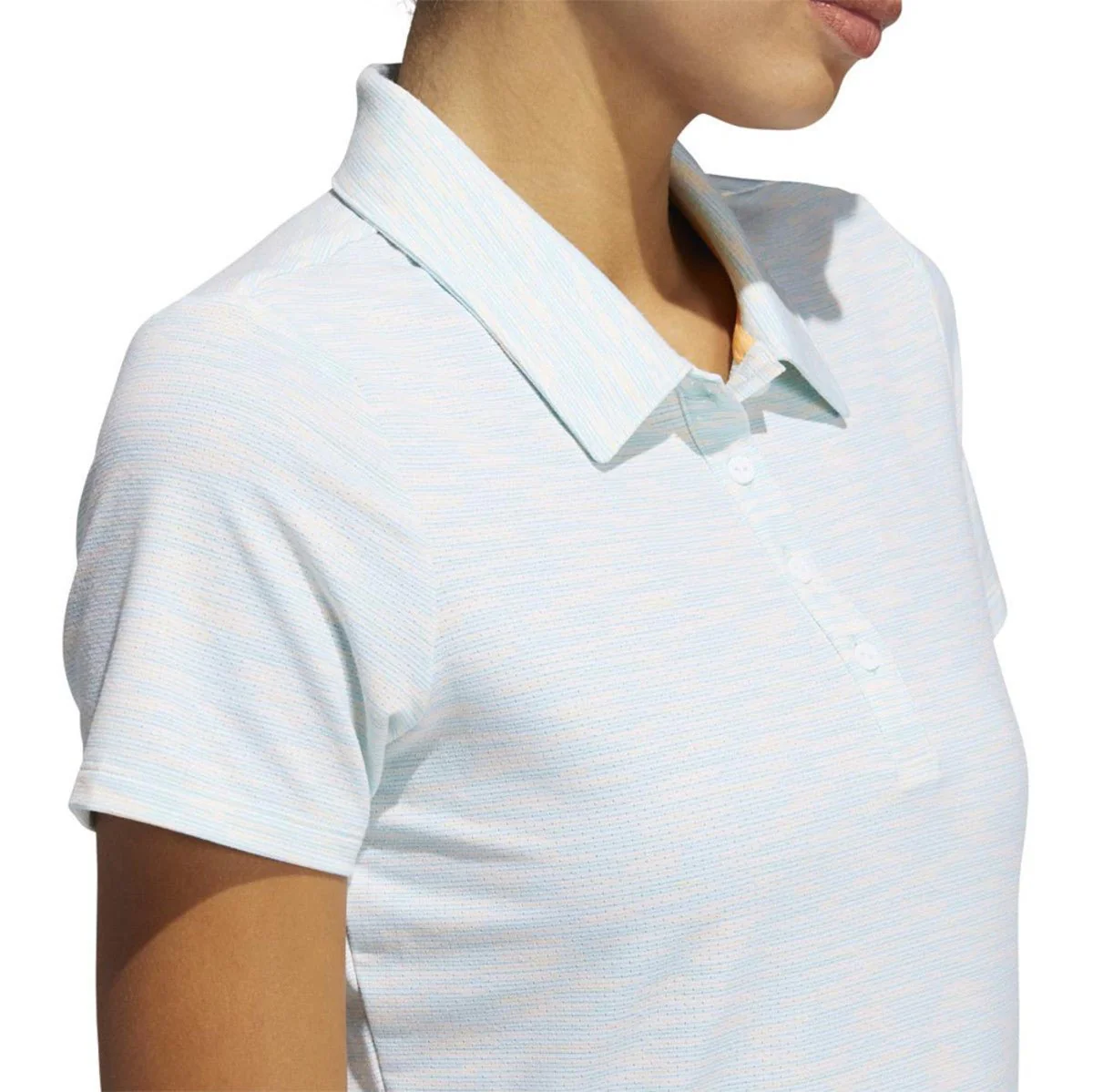 Adidas Women's Spacedye Polo - Image 7