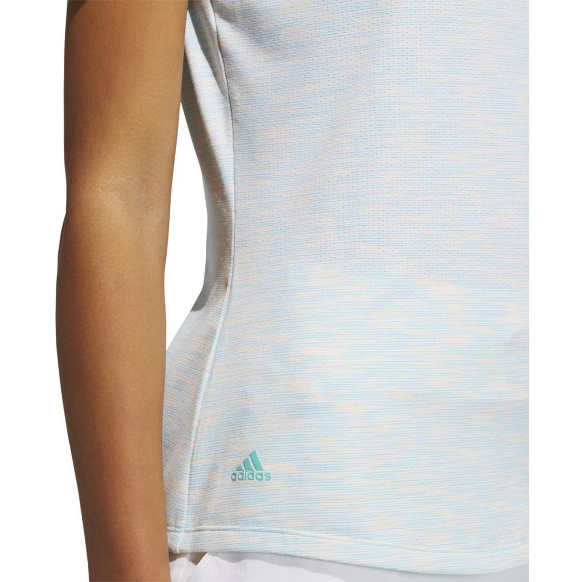 Adidas Women's Spacedye Polo - Image 8
