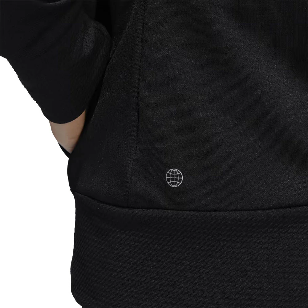 Adidas Women's Textured Full-Zip Golf Jacket - Image 10