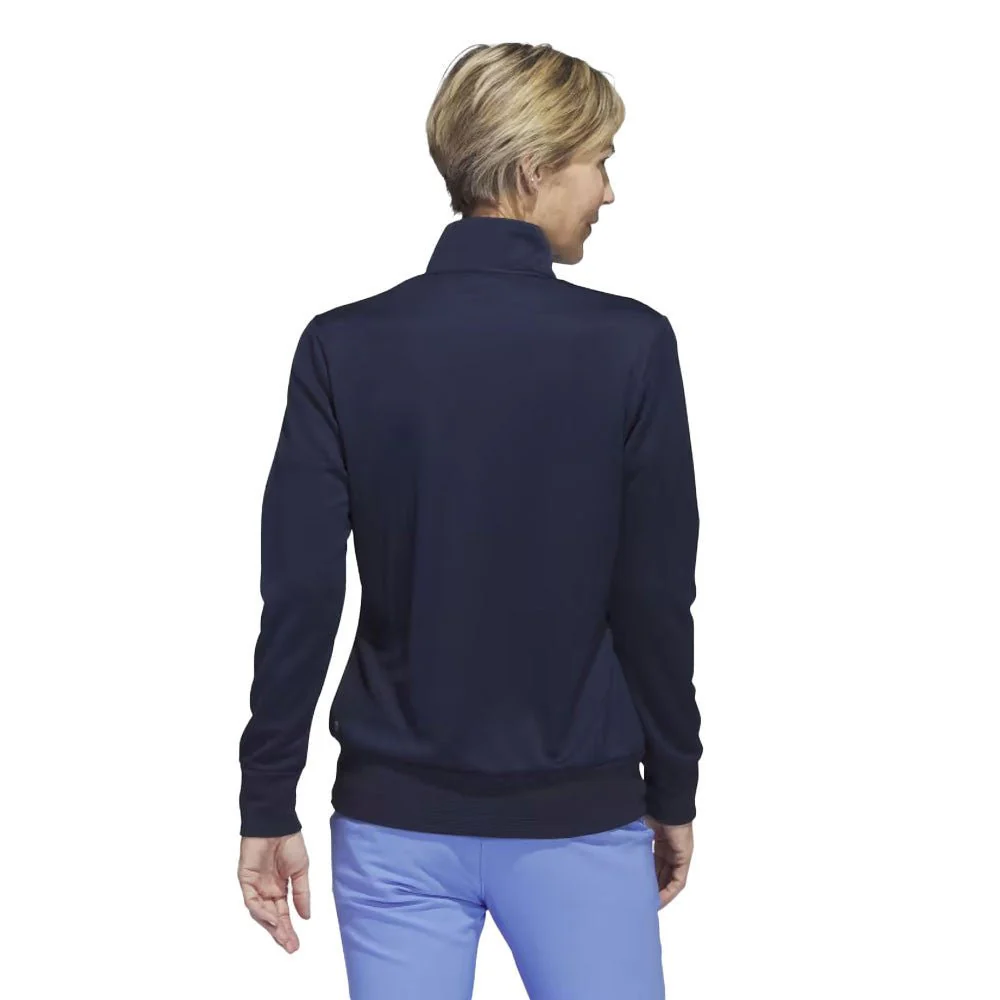 Adidas Women's Textured Full-Zip Golf Jacket - Image 13