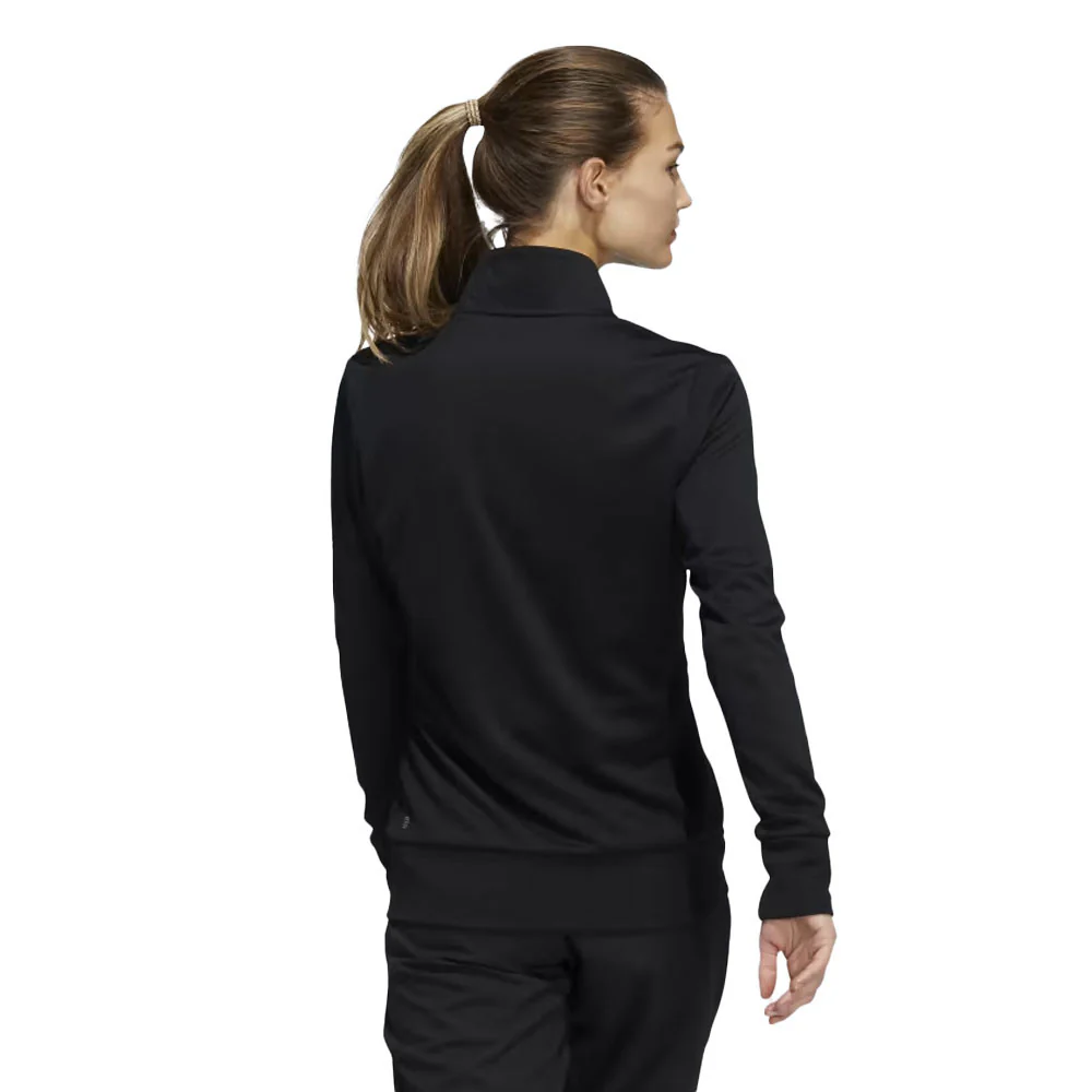 Adidas Women's Textured Full-Zip Golf Jacket - Image 8