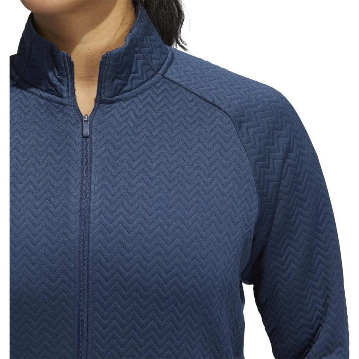 Adidas Women's Textured Layer Jacket - Image 12