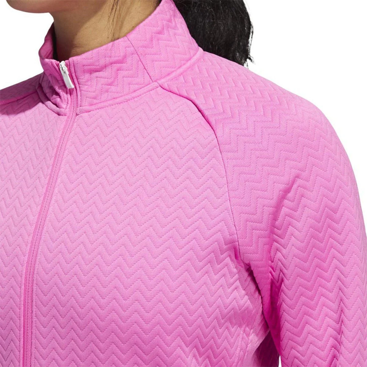 Adidas Women's Textured Layer Jacket - Image 15