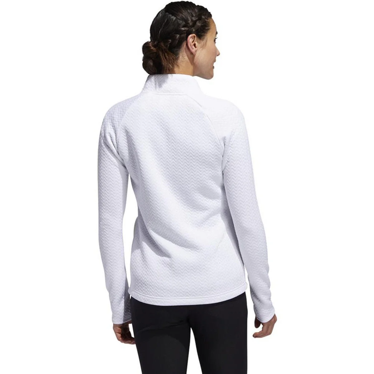 Adidas Women's Textured Layer Jacket - Image 18