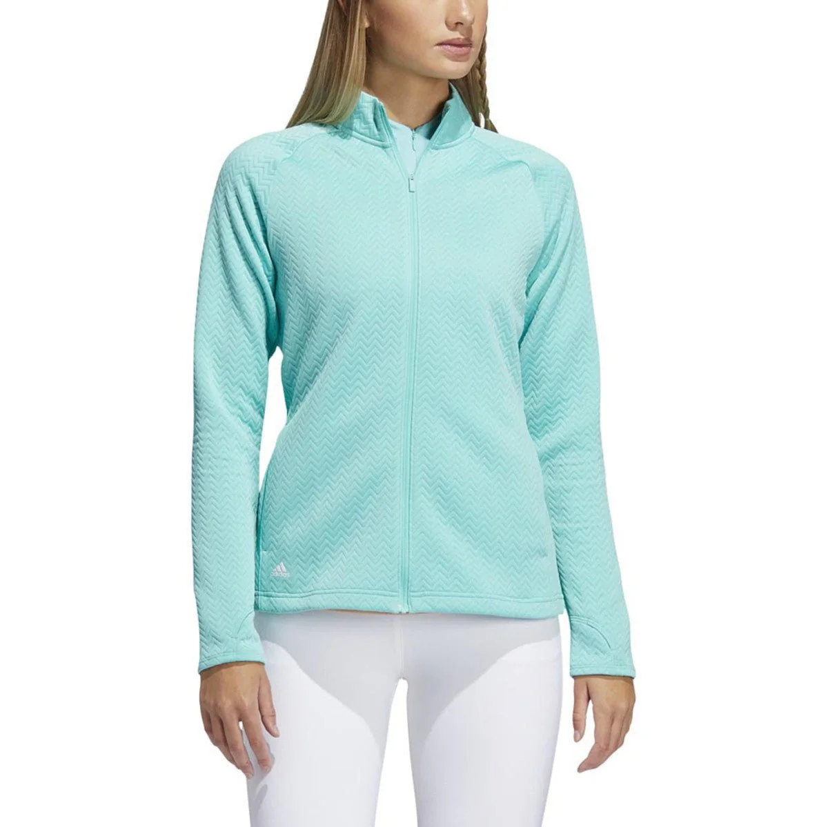 Adidas Women's Textured Layer Jacket - Image 5
