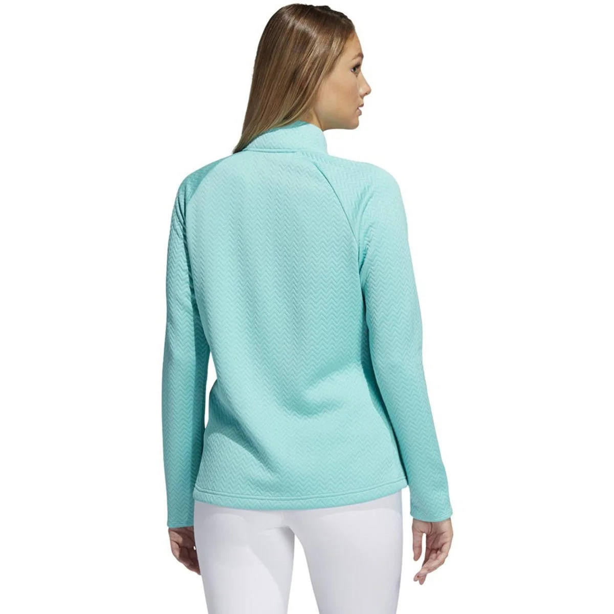 Adidas Women's Textured Layer Jacket - Image 6