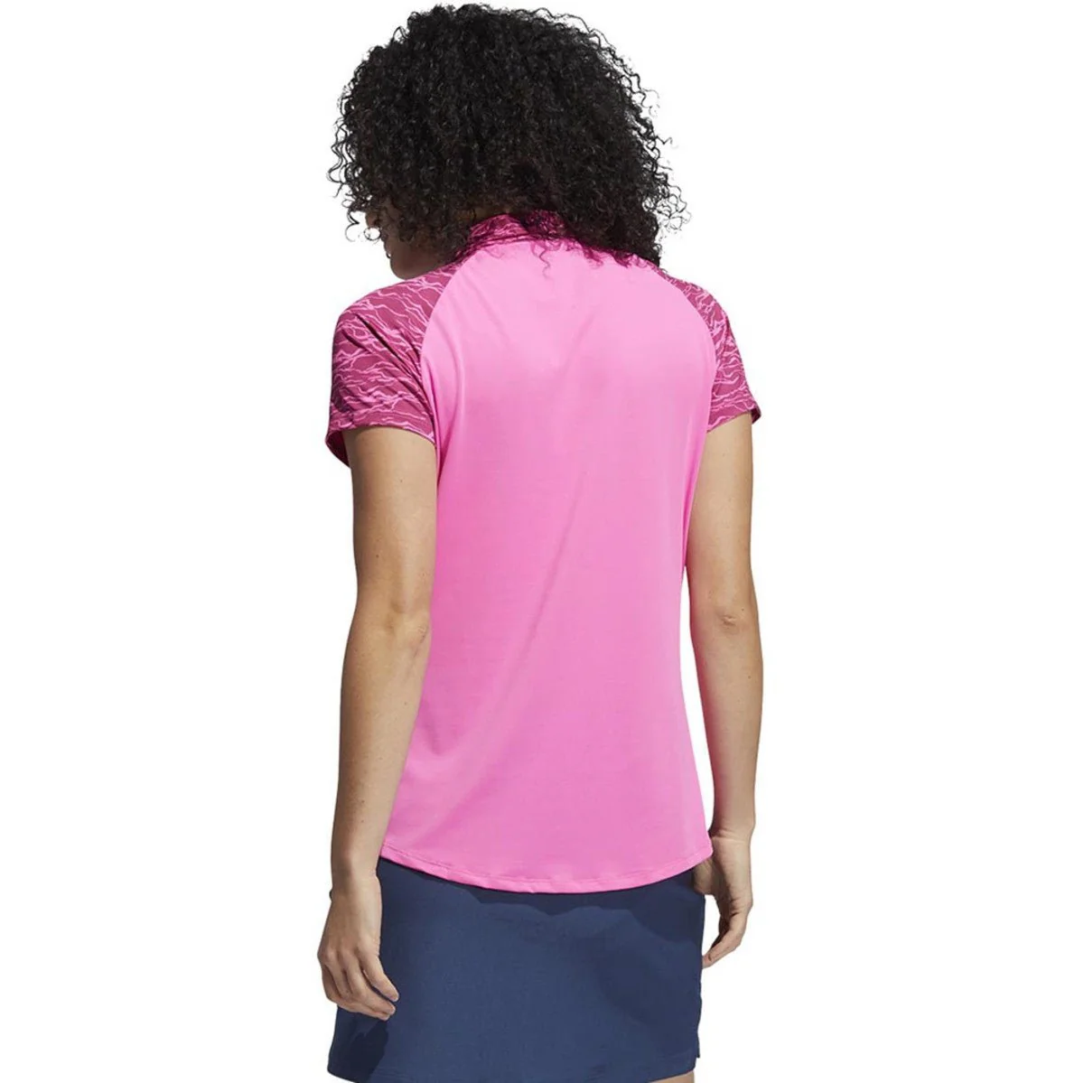 Adidas Women's Ultimate 365 Print Polo - Image 2