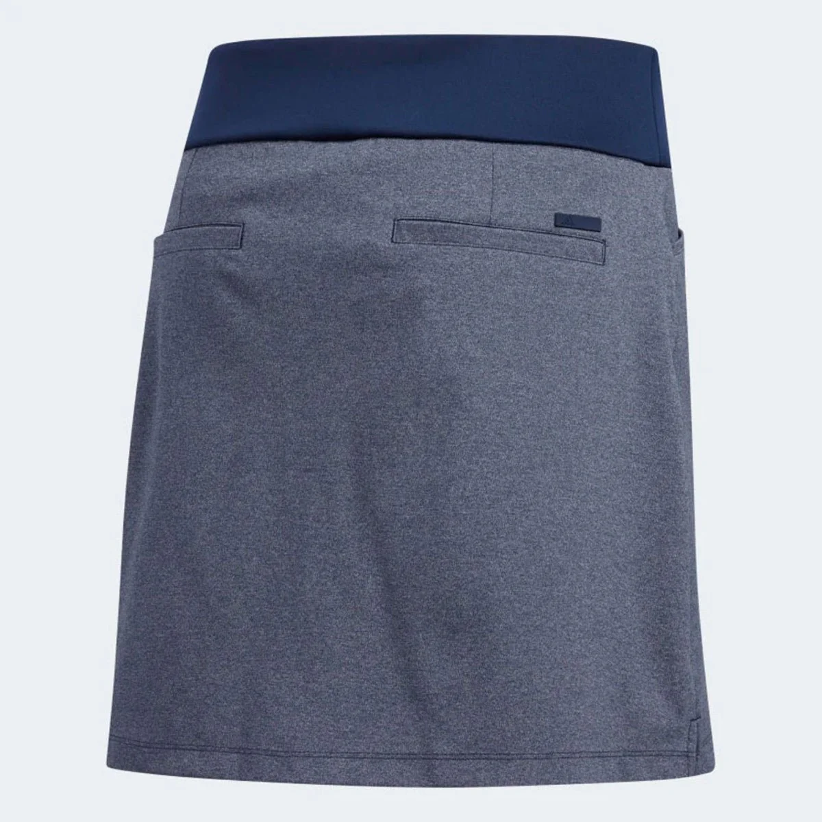 Adidas Women's Ultimate Knit Heathered Golf Skort - Image 3
