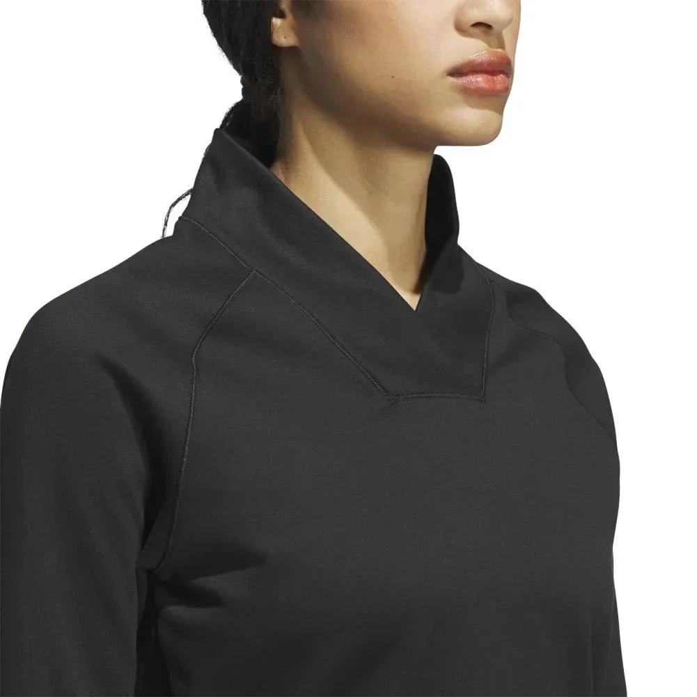 Adidas Women's Ultimate365 COLD.RDY Crossover Mock Golf Pullover - Image 4