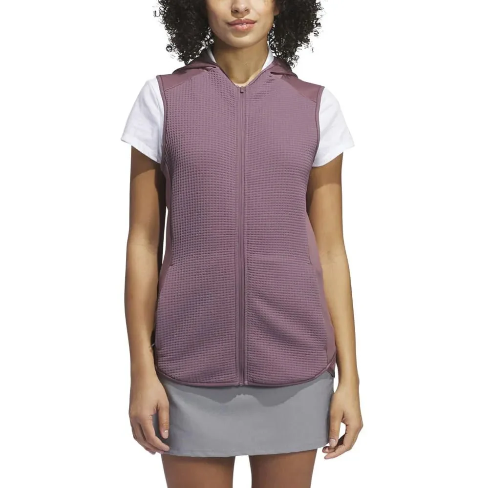 Adidas Women's Ultimate365 COLD.RDY Full-Zip Golf Vest