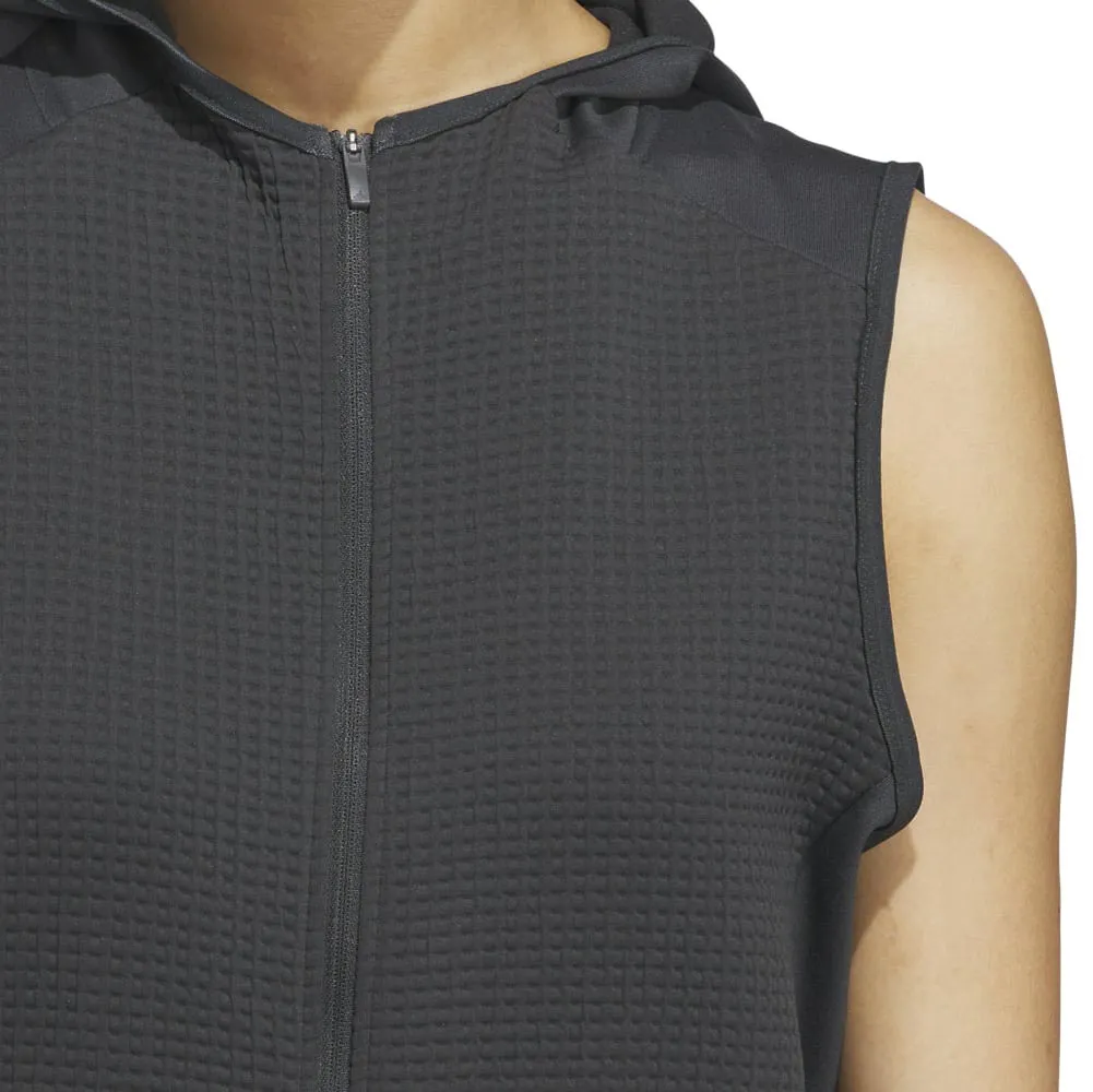 Adidas Women's Ultimate365 COLD.RDY Full-Zip Golf Vest - Image 10
