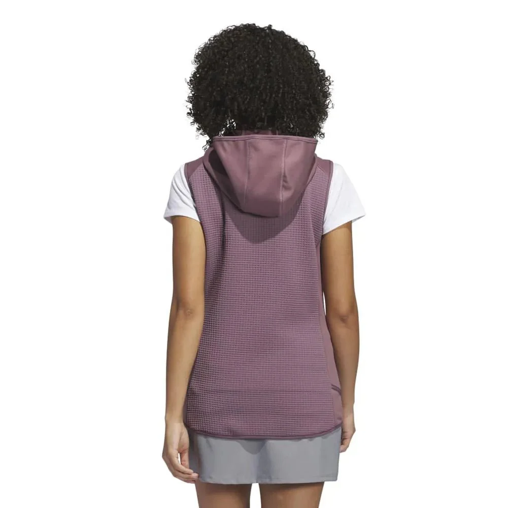 Adidas Women's Ultimate365 COLD.RDY Full-Zip Golf Vest - Image 2