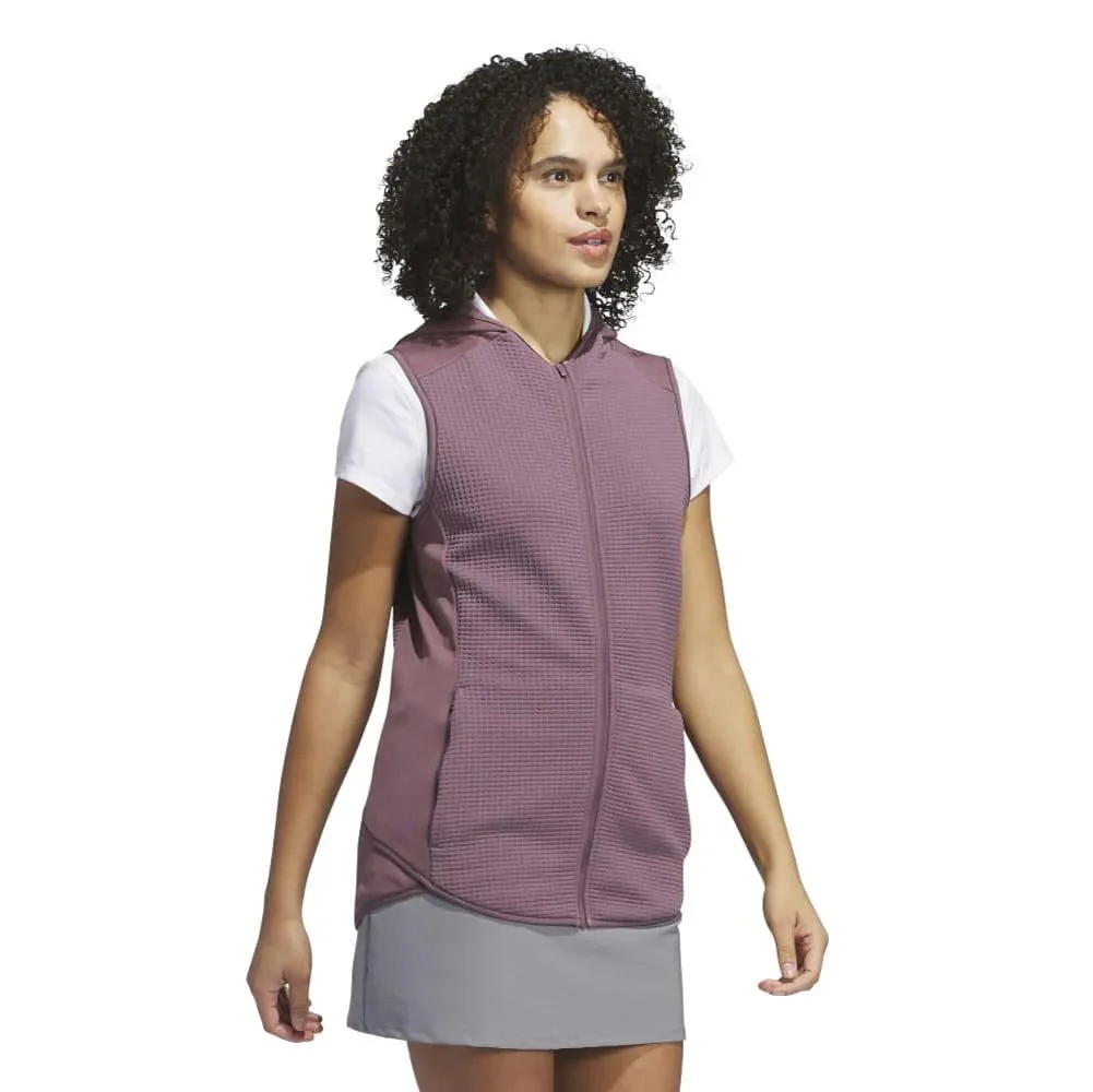 Adidas Women's Ultimate365 COLD.RDY Full-Zip Golf Vest - Image 3