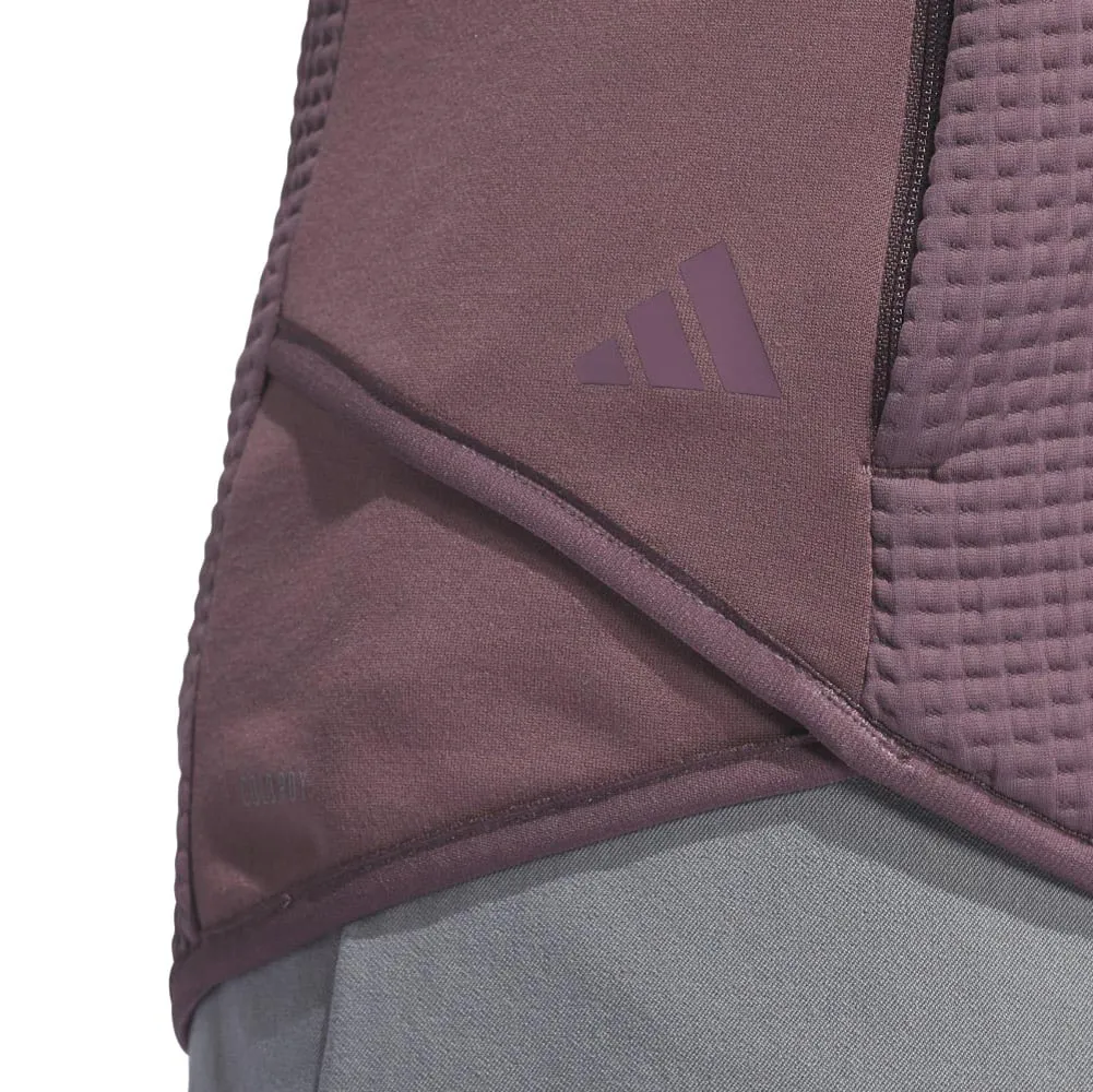 Adidas Women's Ultimate365 COLD.RDY Full-Zip Golf Vest - Image 4