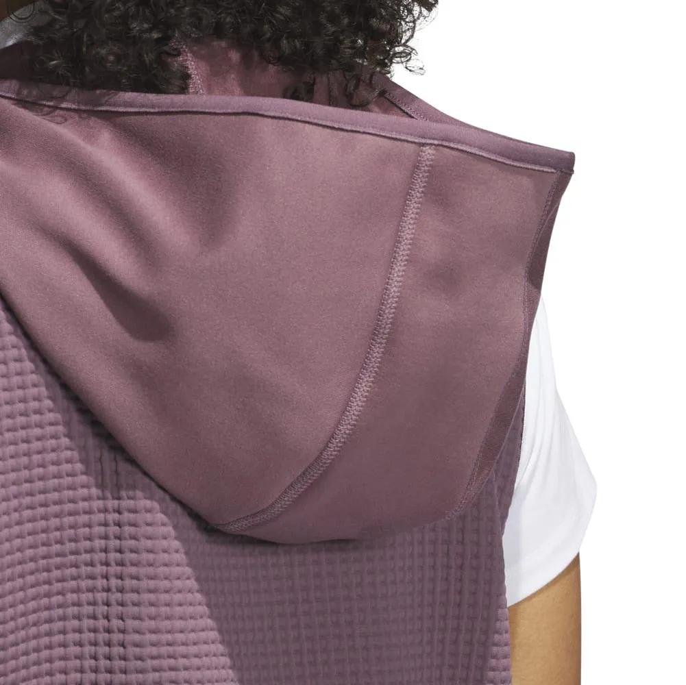 Adidas Women's Ultimate365 COLD.RDY Full-Zip Golf Vest - Image 5