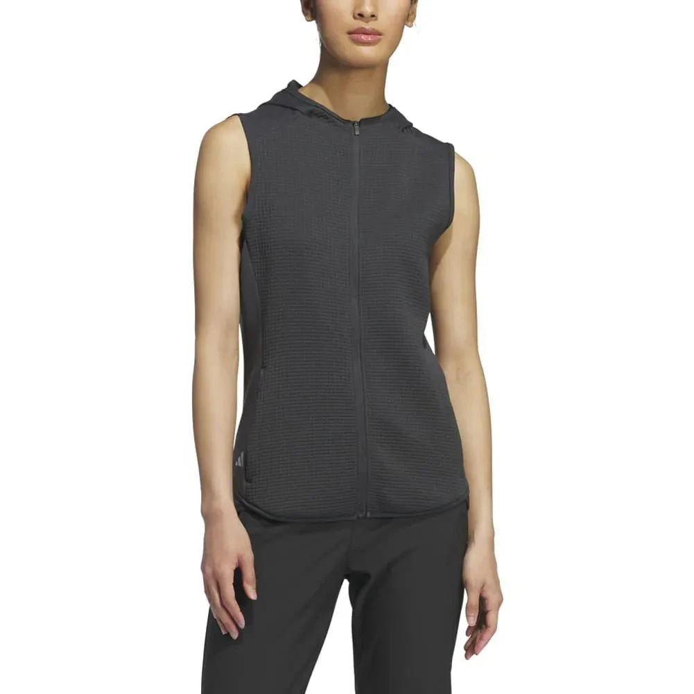 Adidas Women's Ultimate365 COLD.RDY Full-Zip Golf Vest - Image 6
