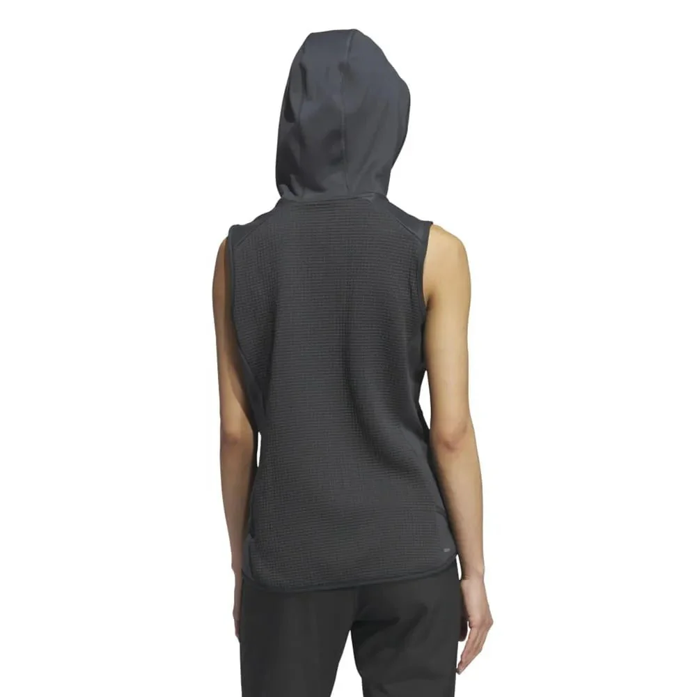 Adidas Women's Ultimate365 COLD.RDY Full-Zip Golf Vest - Image 7