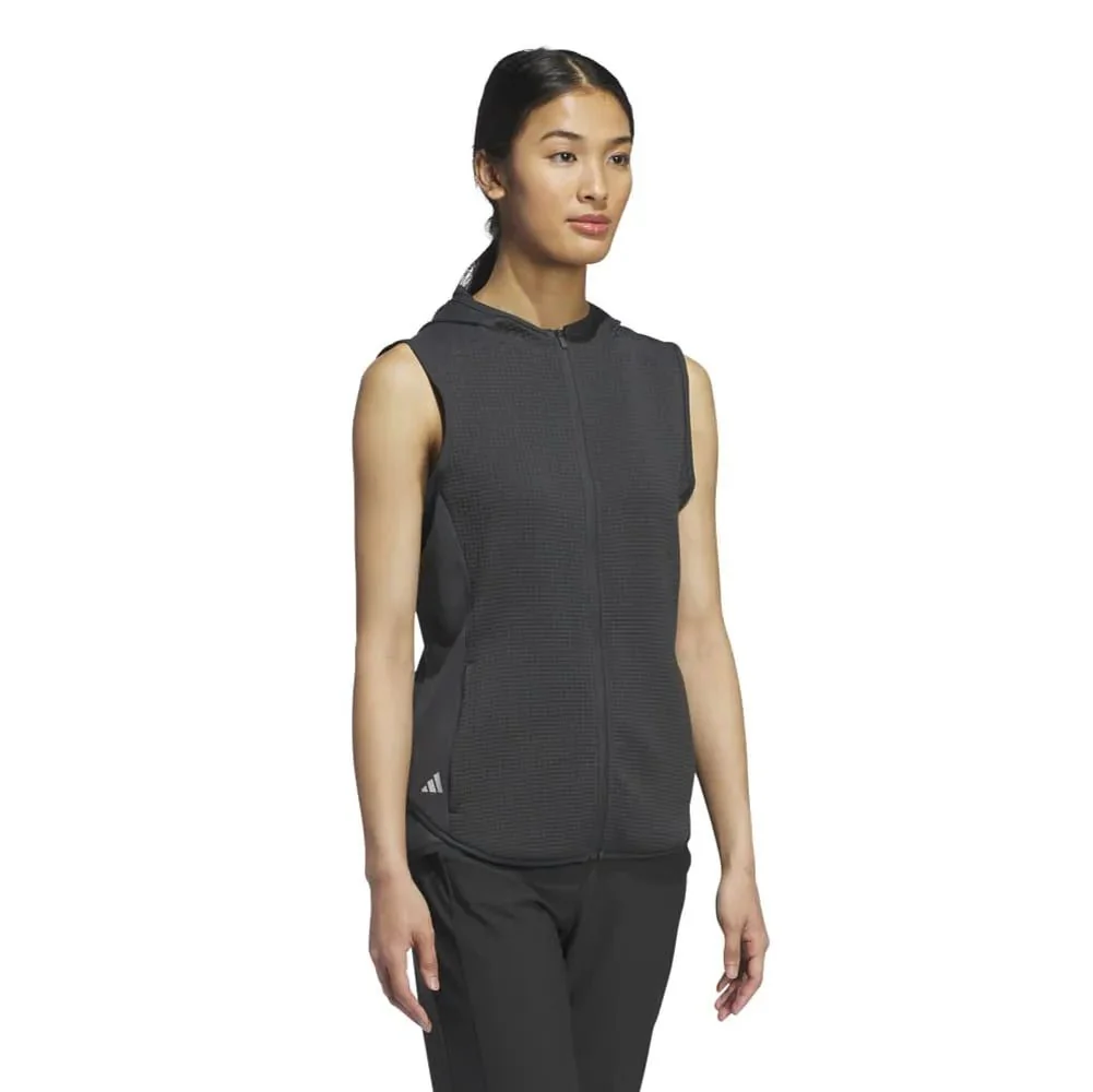 Adidas Women's Ultimate365 COLD.RDY Full-Zip Golf Vest - Image 8