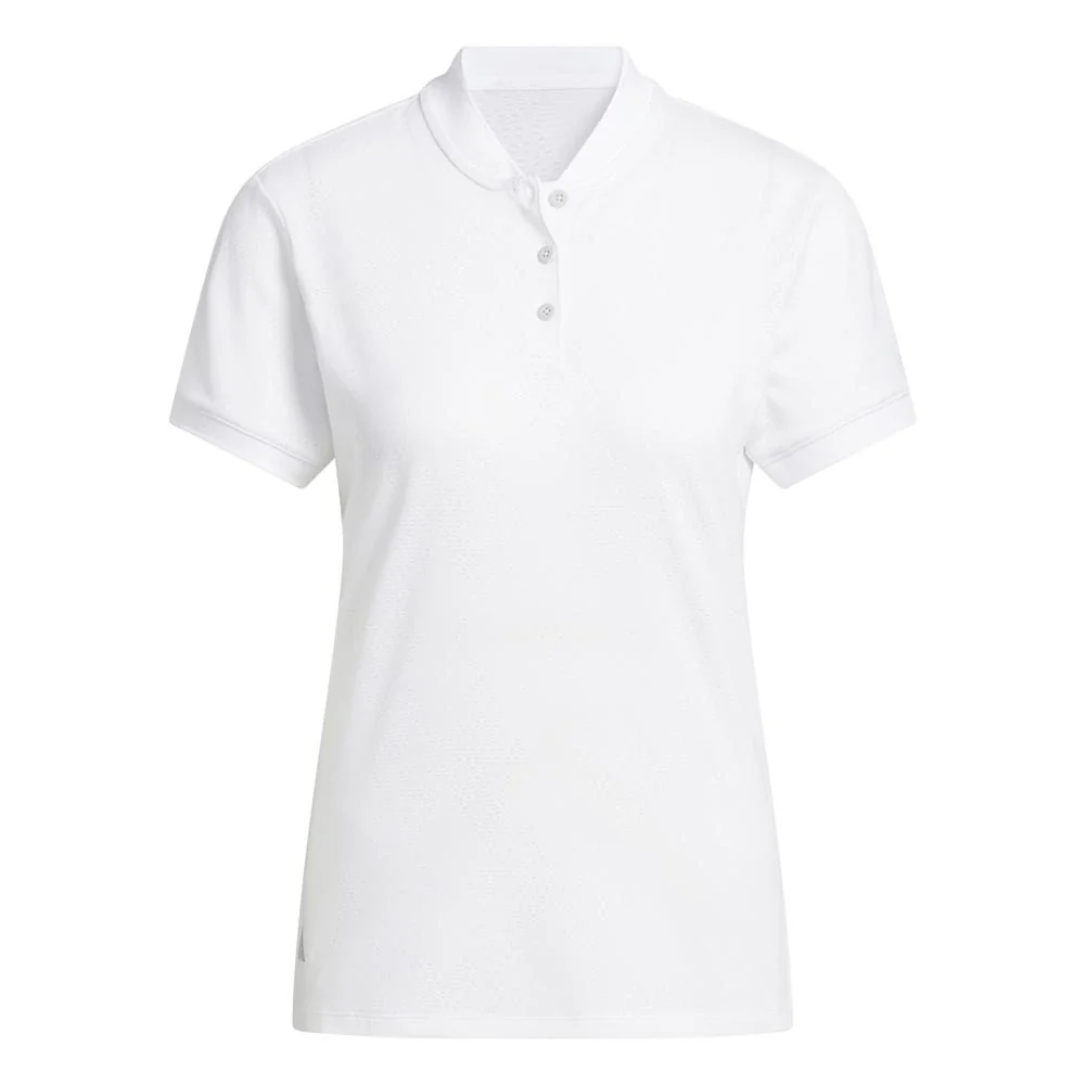 Adidas Women's Ultimate365 Diamond Jacquard Golf Polo