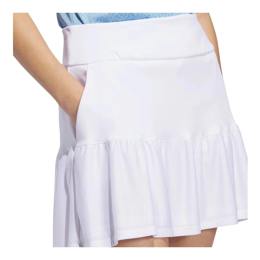 Adidas Women's Ultimate365 Frill Golf Skort - 16 Inch - Image 5