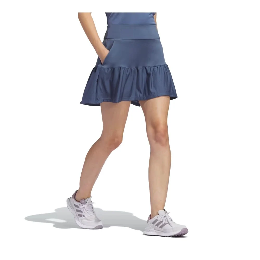 Adidas Women's Ultimate365 Frill Golf Skort - 16 Inch - Image 9