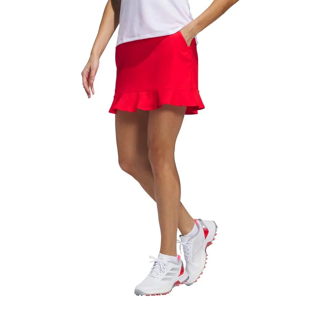Adidas Women's Ultimate365 Frill Golf Skort - Image 2