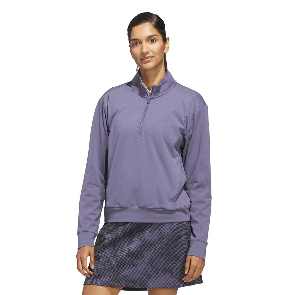 Adidas Women's Ultimate365 Golf 1/4 Zip Layering - Image 2