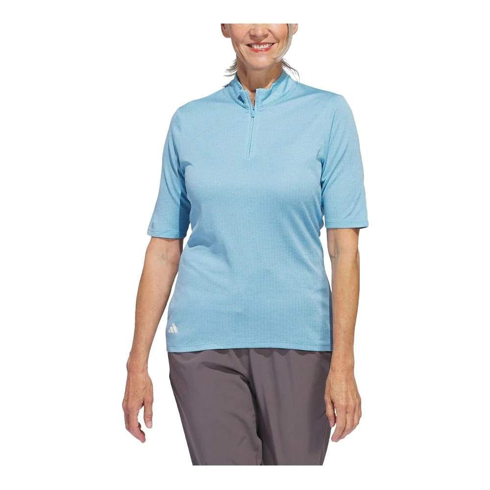 Adidas Women's Ultimate365 HEAT.RDY Golf Polo