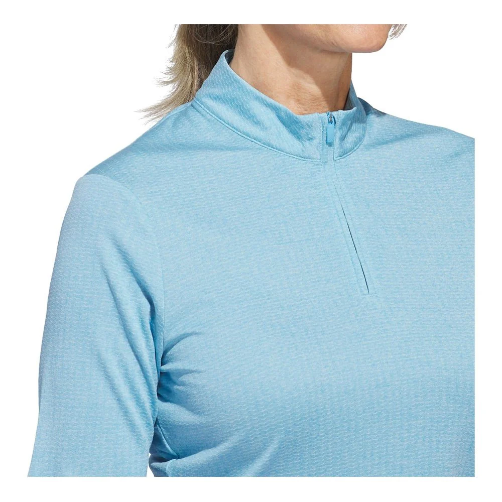 Adidas Women's Ultimate365 HEAT.RDY Golf Polo - Image 3