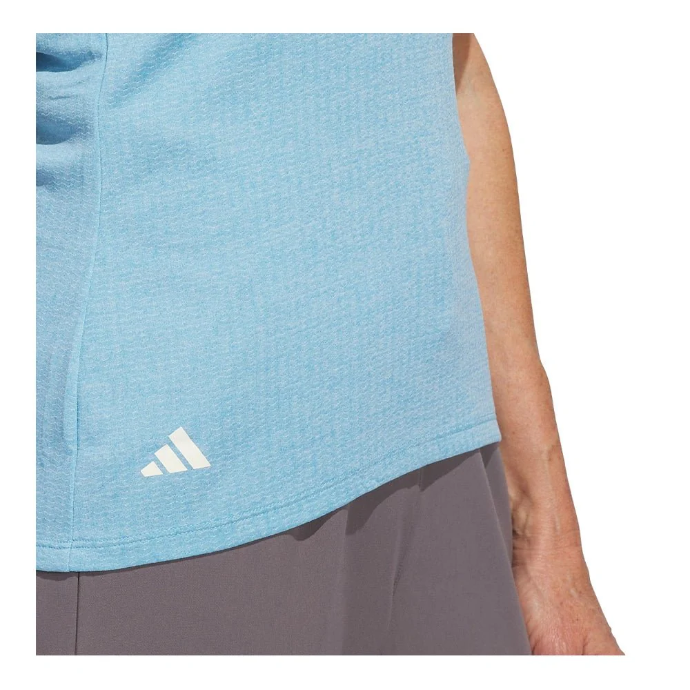 Adidas Women's Ultimate365 HEAT.RDY Golf Polo - Image 4