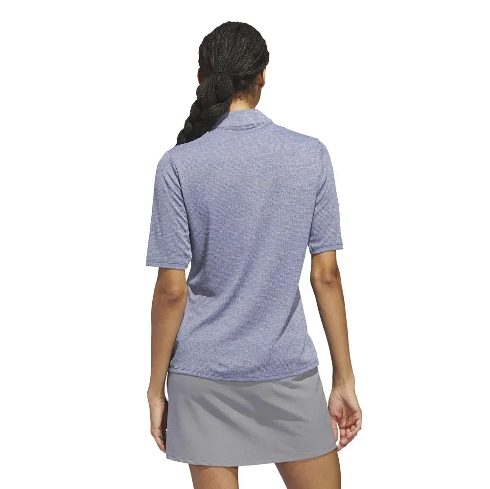 Adidas Women's Ultimate365 HEAT.RDY Half Sleeve Golf Polo - Image 2