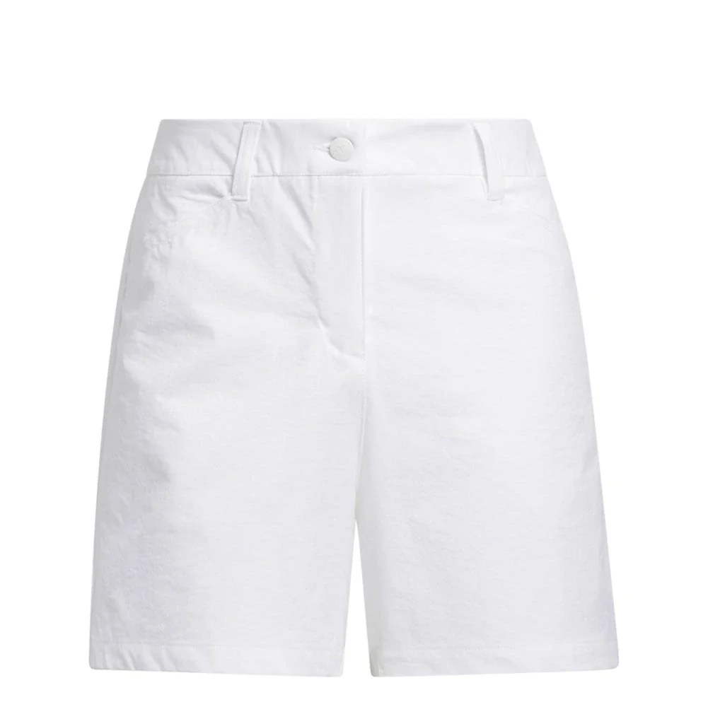 Adidas Women's Ultimate365+ Twistweave Golf Shorts - 5 Inch - Image 11