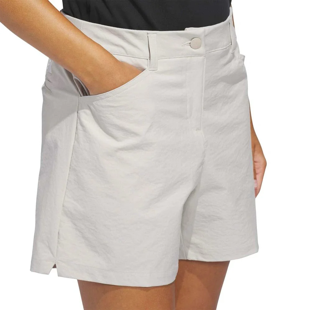 Adidas Women's Ultimate365+ Twistweave Golf Shorts - 5 Inch - Image 19