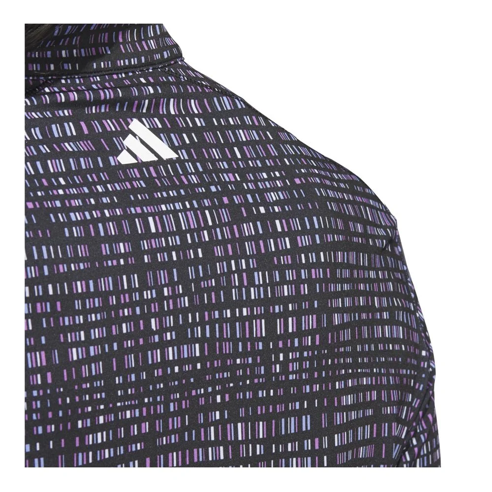 Adidas Women's Ultimate365 Printed 1/4 Zip Golf Mock - 2024 - Image 3