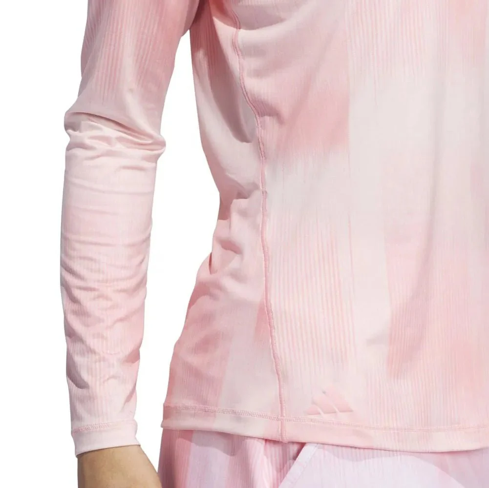 Adidas Women's Ultimate365 Printed Golf Hoodie - Image 10