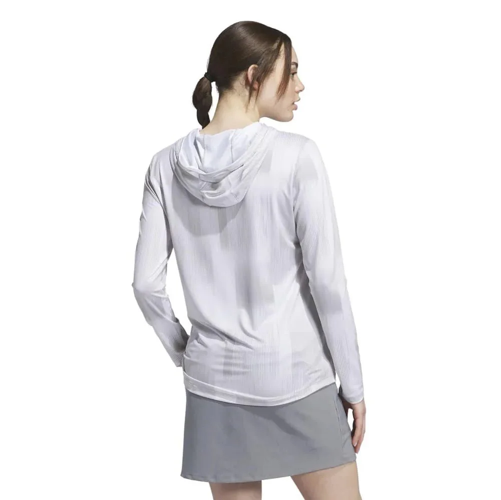 Adidas Women's Ultimate365 Printed Golf Hoodie - Image 12